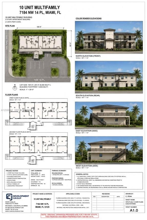 7184 NW 14th Pl, Miami FL 33147