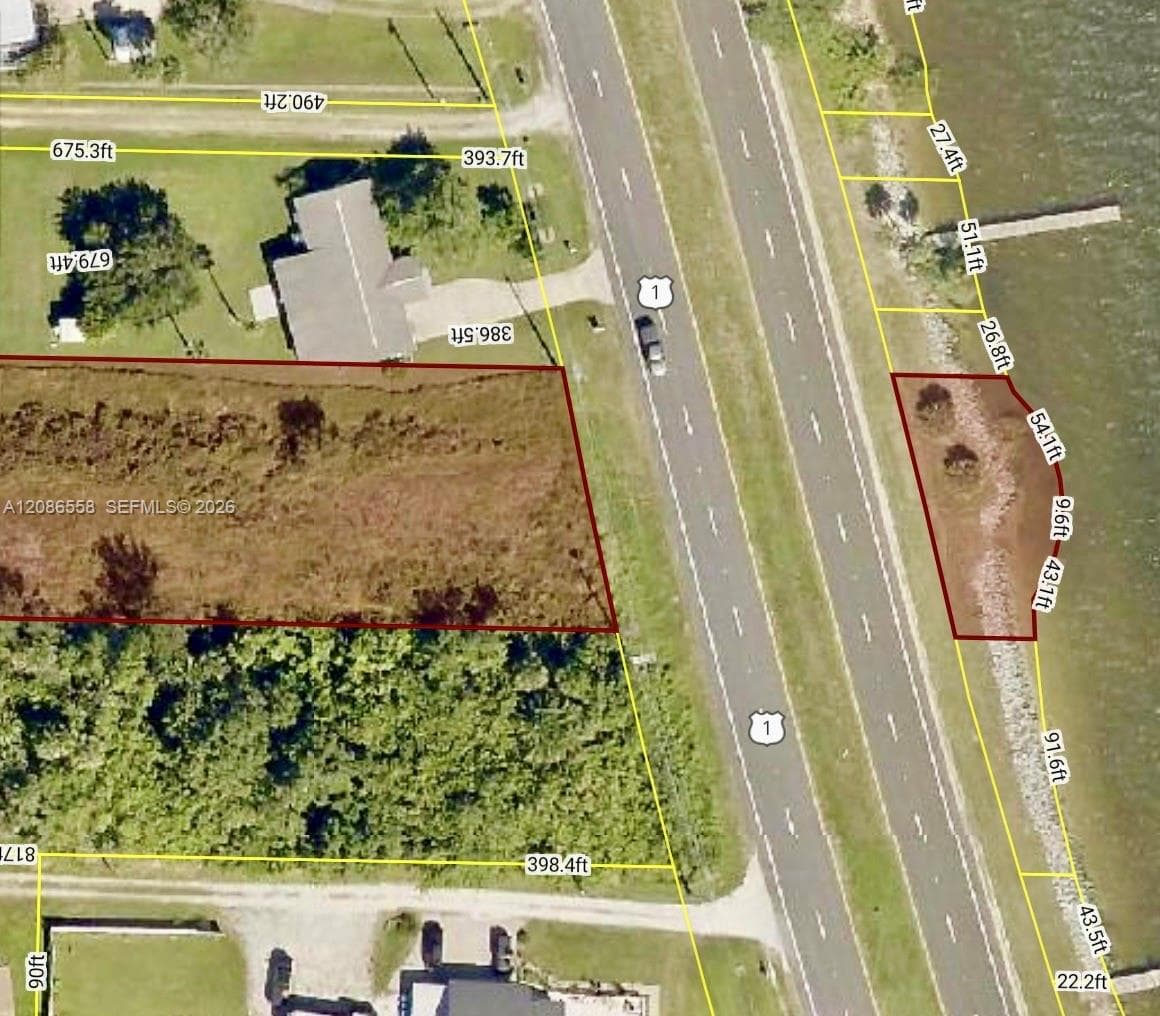 1.58 ACRES - DIRECT INDIAN RIVER ACCESS6810 Highway 1, Grant-Valkaria, FL 32949
