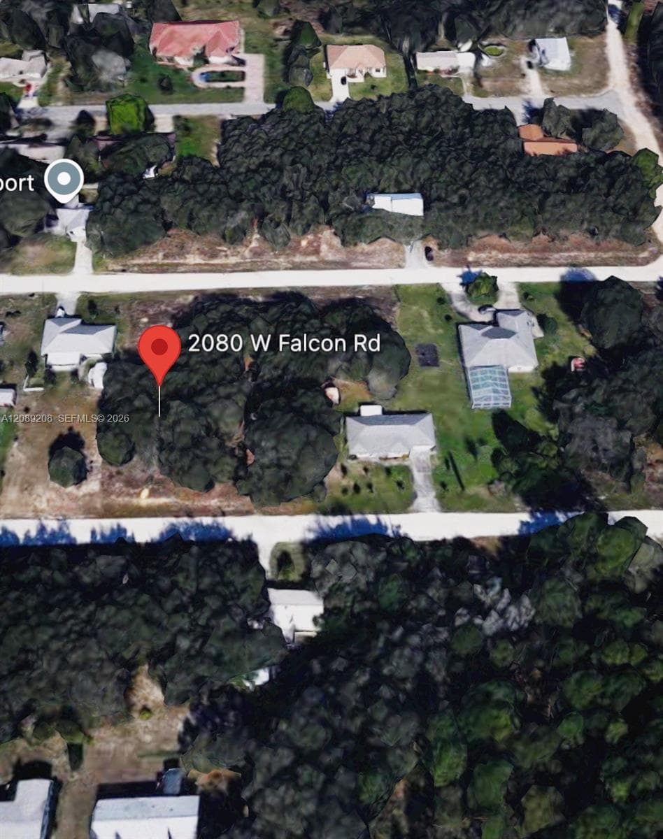 2080 W Falcon Rd, Avon Park FL 33825
