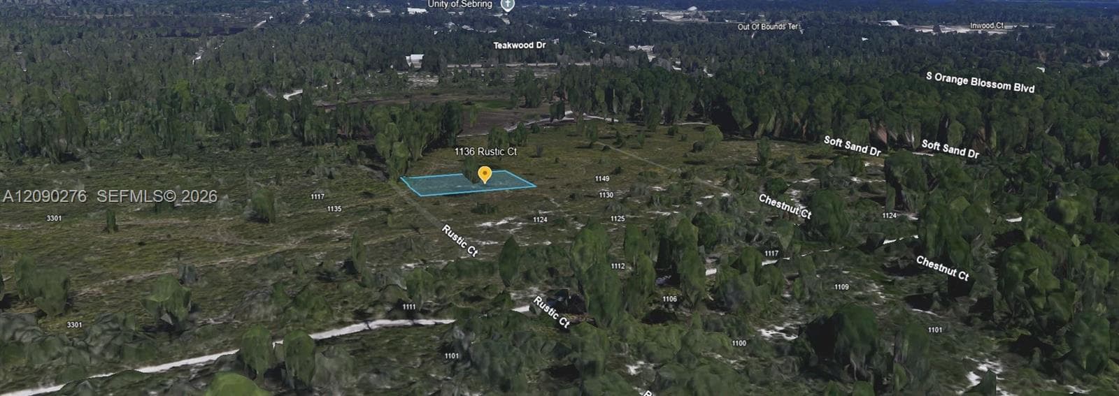 1136 Rustic Court, Sebring FL 33852