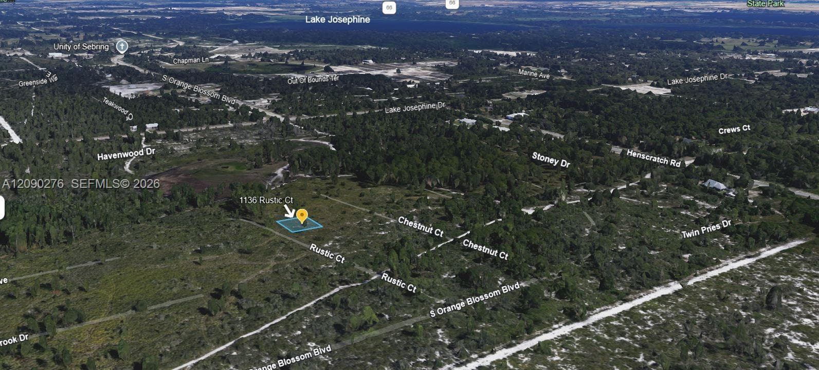 1136 Rustic Court, Sebring FL 33852