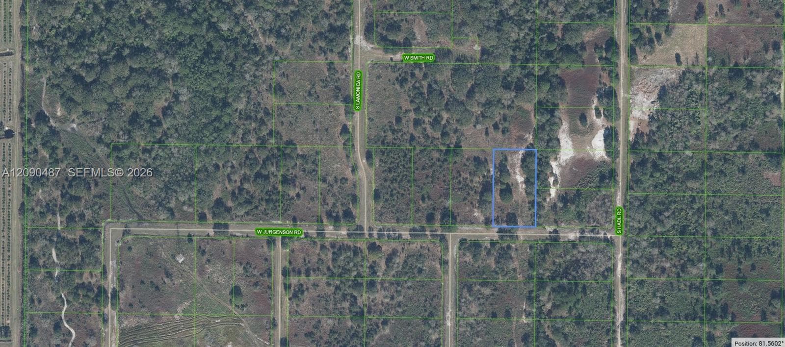 3160 W Jurgenson Road, Avon Park FL 33825
