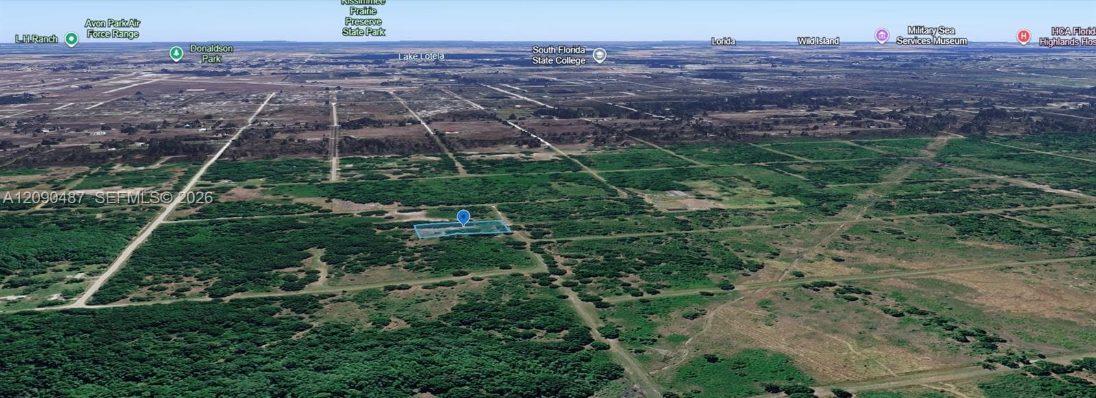 3160 W Jurgenson Road, Avon Park FL 33825