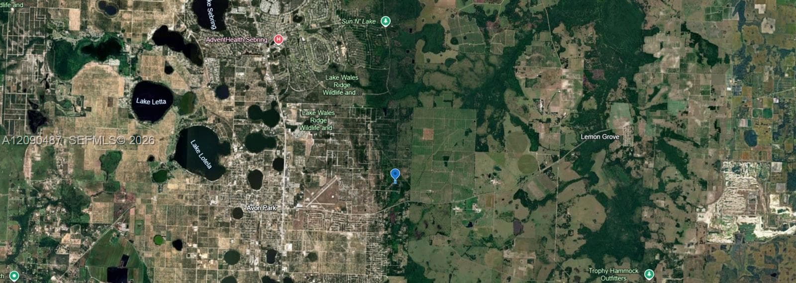 3160 W Jurgenson Road, Avon Park FL 33825