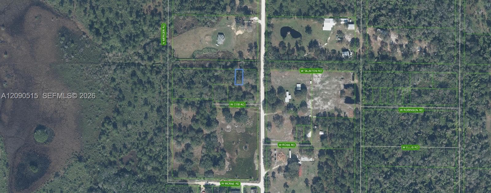 3415 W TAUNTON RD, Avon Park FL 33825