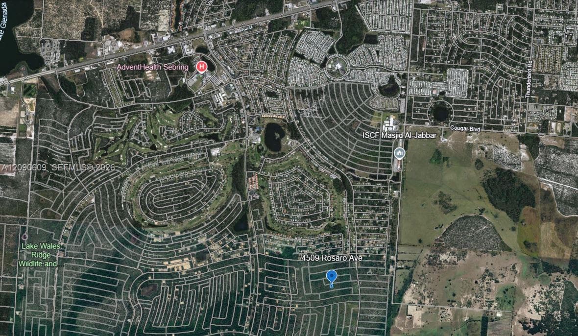 4509 Rosaro Ave, Sebring FL 33872