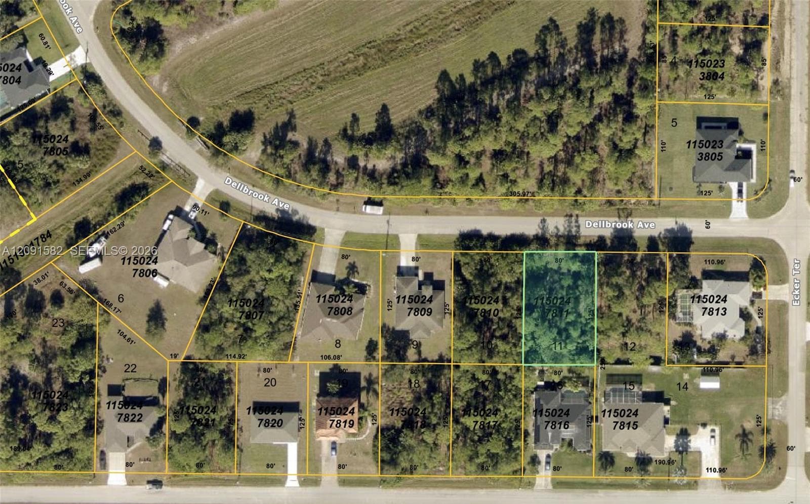 001 DELLBROOK AVE, Other City - In The State Of Florida FL 34288
