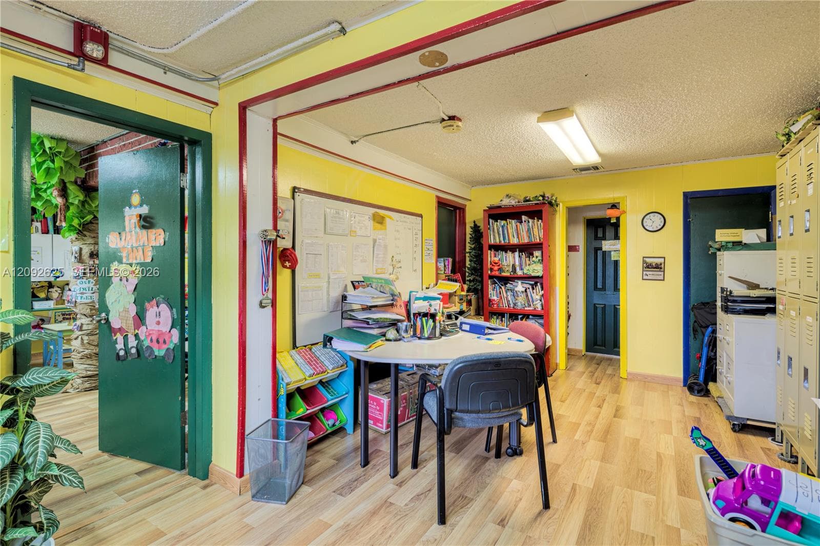 Functional Interior Space with Multiple Adjoining Rooms – Currently Configured for Educational/Daycare Use