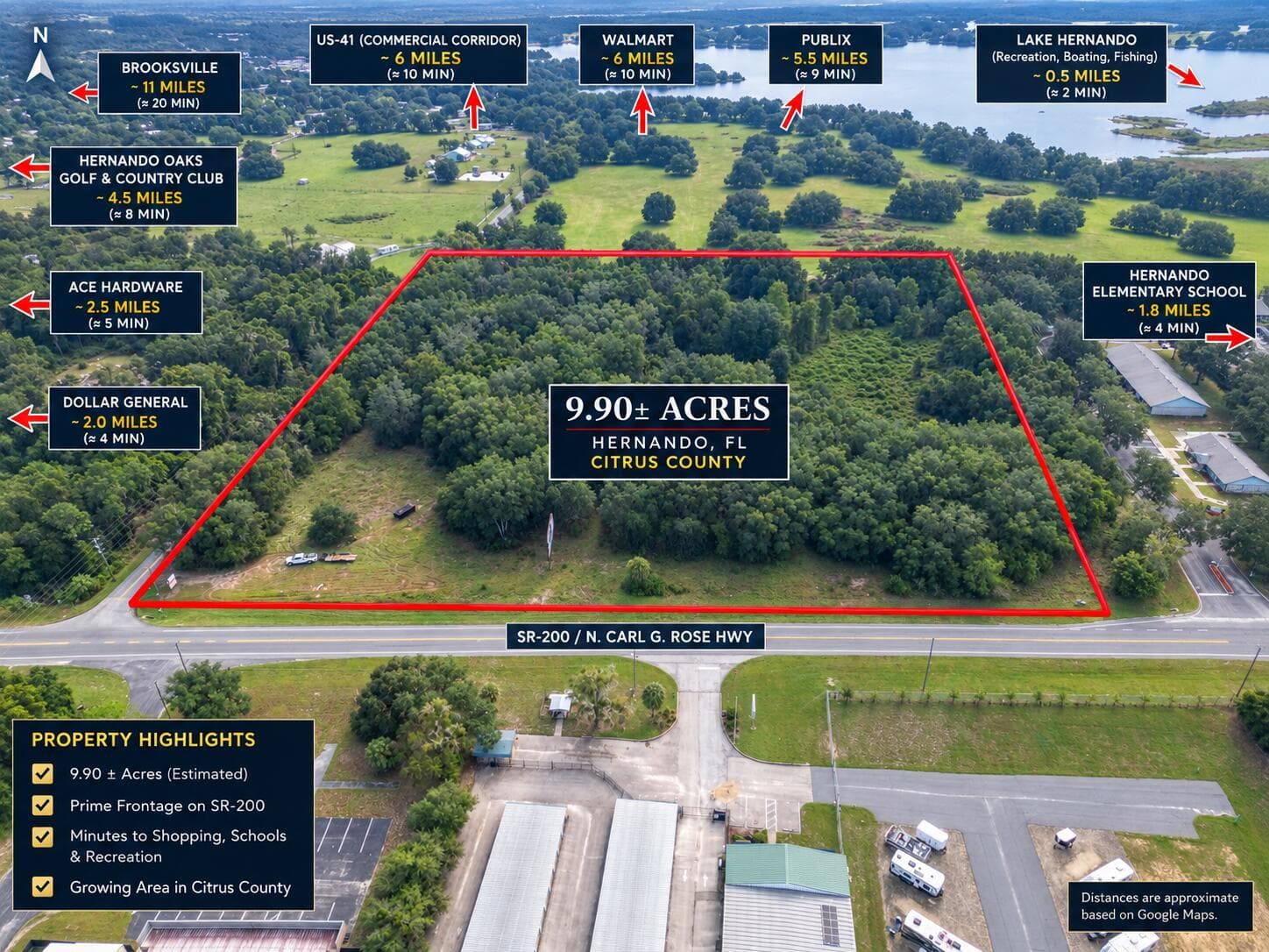 3588 E LAKE PARK Drive, FL 34442