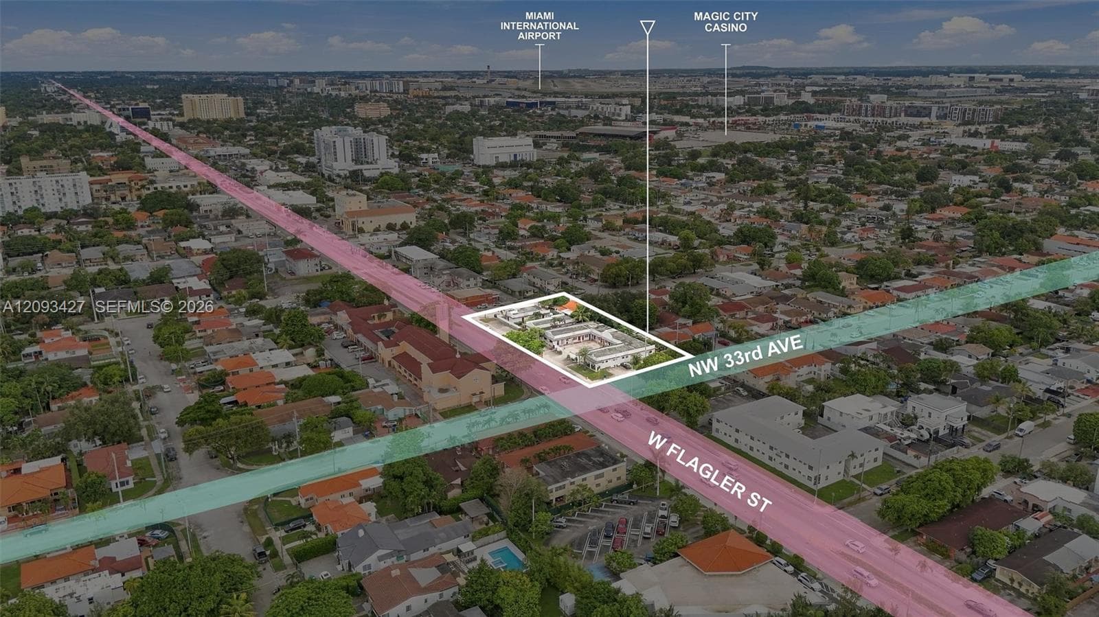 3301 W Flagler St, Miami FL 33135