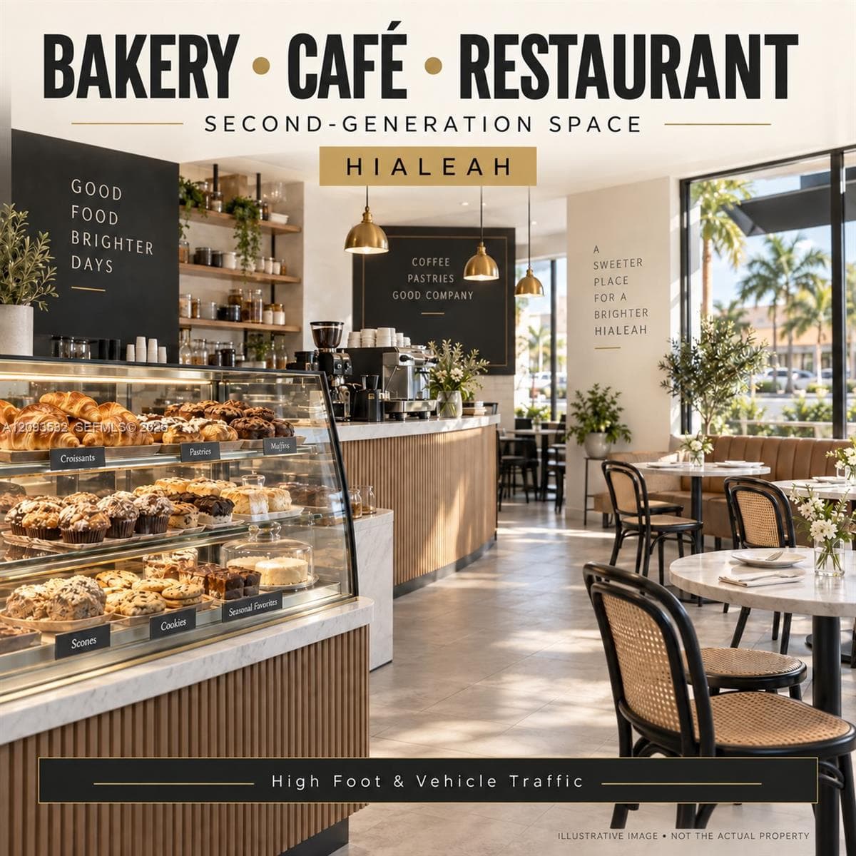 Second Generation Bakery / Restaurant In Hialeah, Hialeah FL 33010