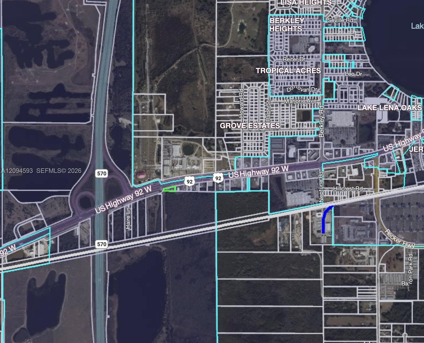 1073 US HIGHWAY 92 W, Other City - In The State Of Florida FL 33823