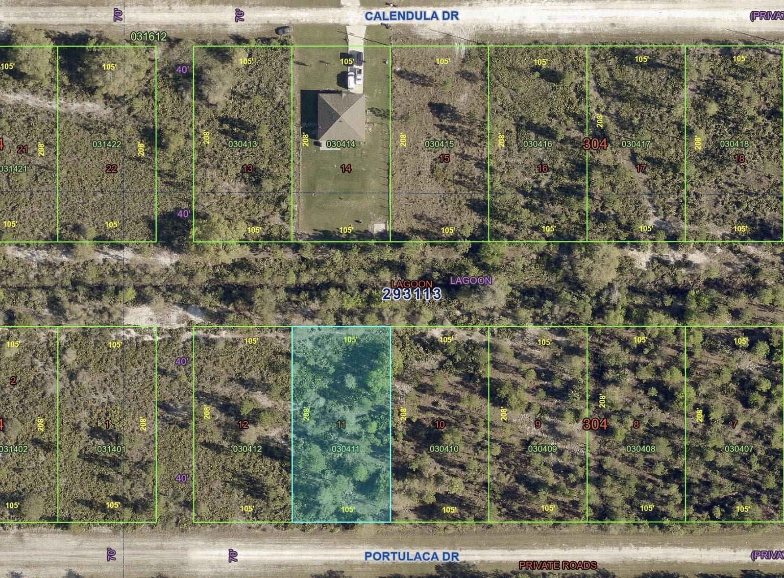 1022 Portulaca Drive, FL 33855