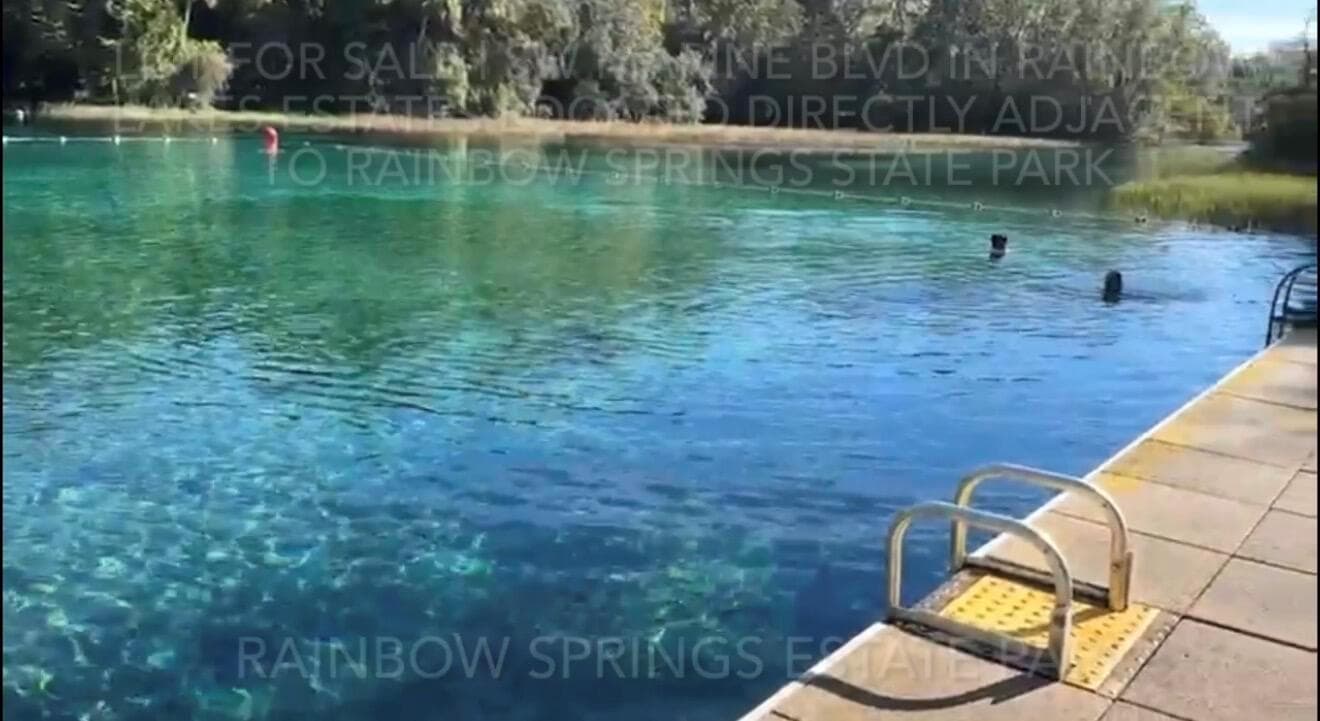 Rainbow SpringsClose2RainbowLake