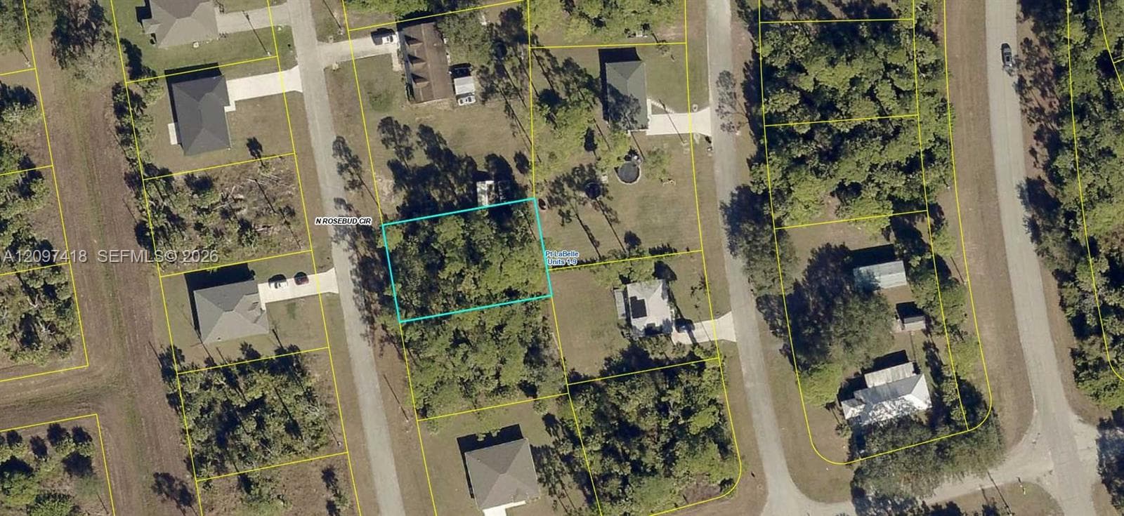 5018 N ROSEBUD CIR, La Belle FL 33935