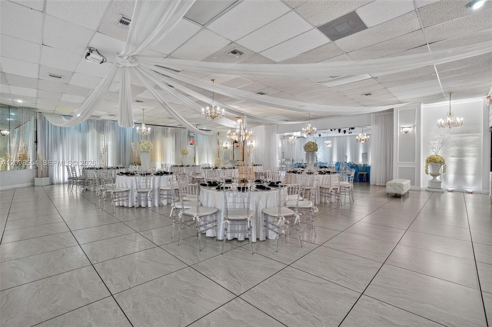 Banquet Hall For Sale on Coral Way, Miami FL 33165