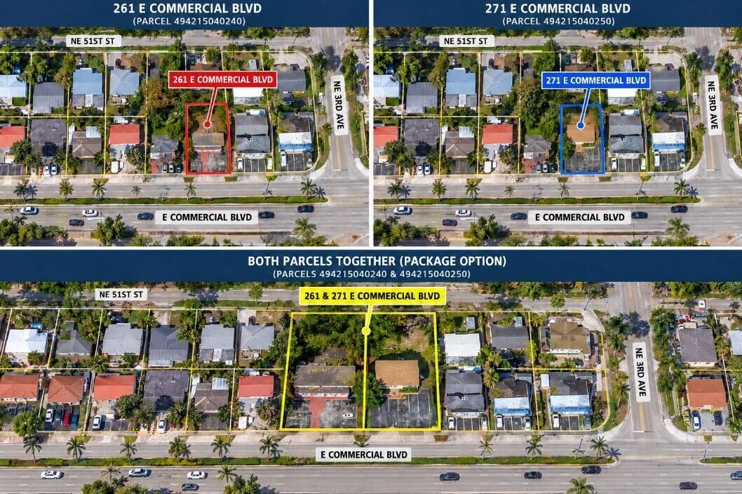 261 and 271 E Commerical Package Option