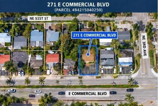 271 E COMMERCIAL Boulevard, Oakland Park FL 33334