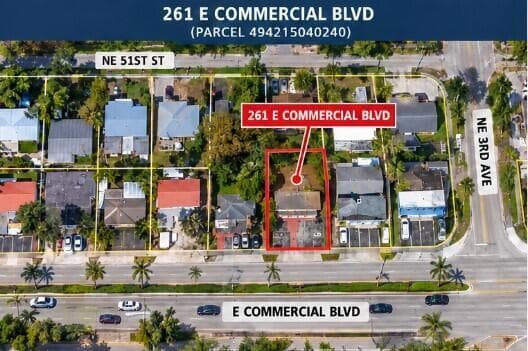 261 E COMMERCIAL Boulevard, Oakland Park FL 33334