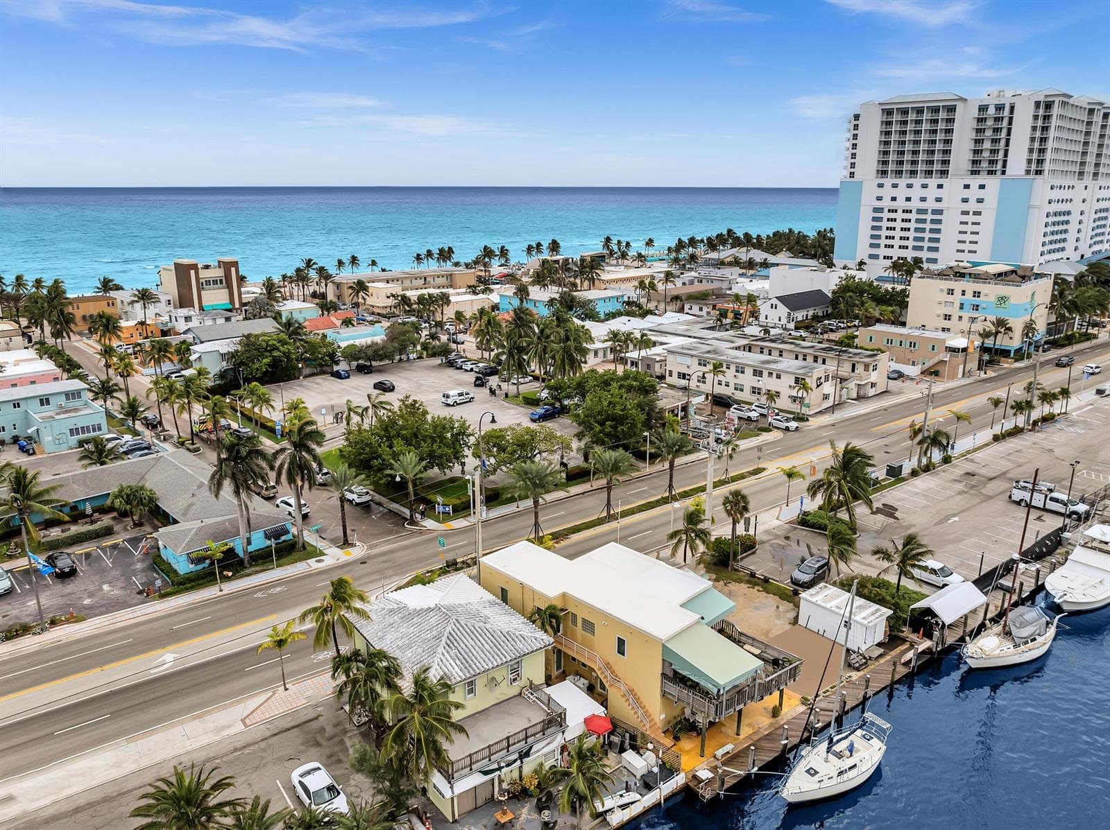 1409 N OCEAN Drive, Hollywood FL 33019