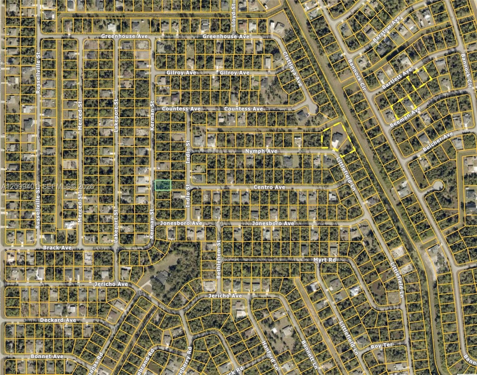 0000 Kerman Street, North Port FL 34288