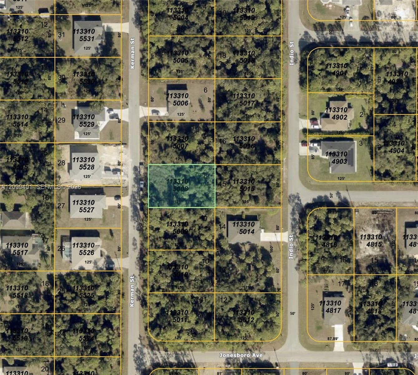 0000 Kerman Street, North Port FL 34288