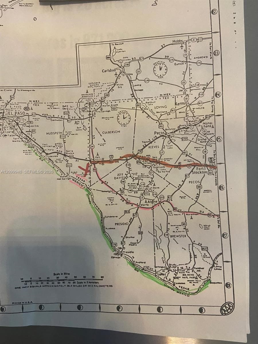 Van Horn Hudspeth, TX 79855