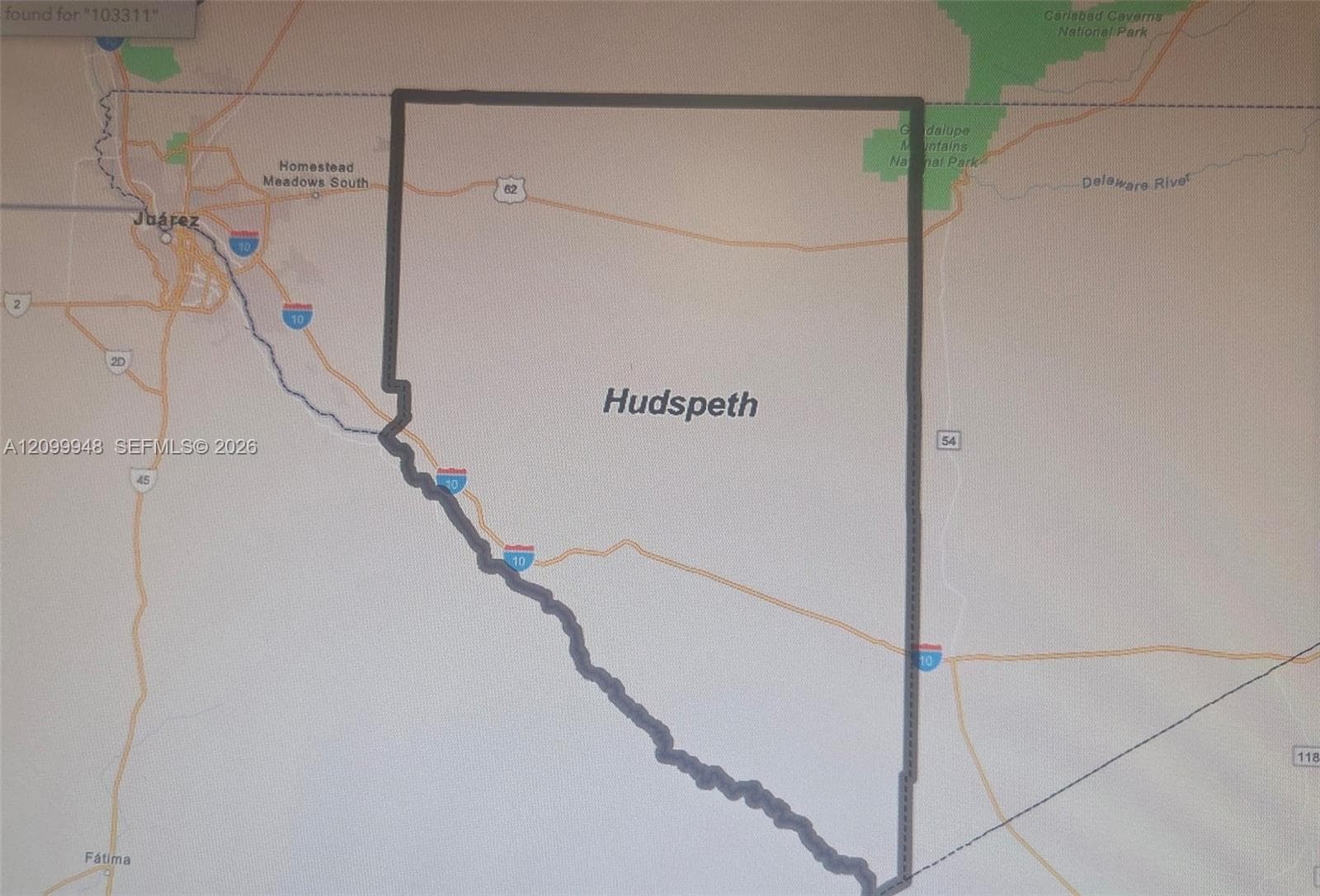 Van Horn Hudspeth, TX 79855