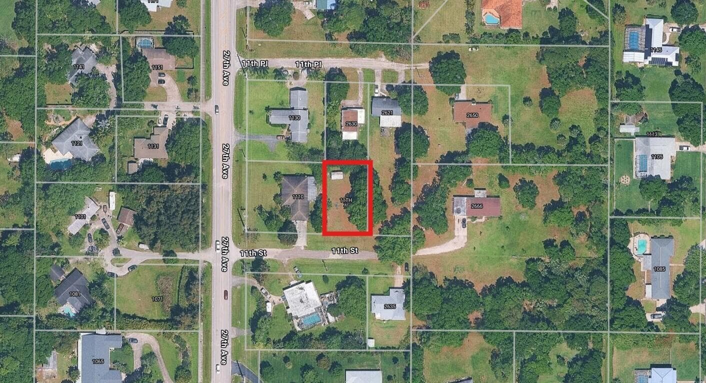 0 11TH Street, Vero Beach FL 32960