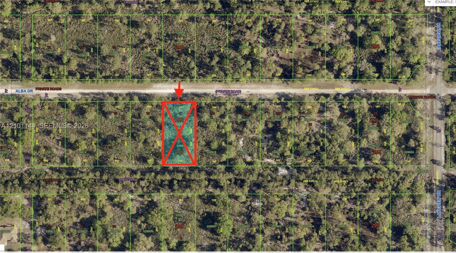 S/N ALBA DR., Other City - In The State Of Florida FL 33855
