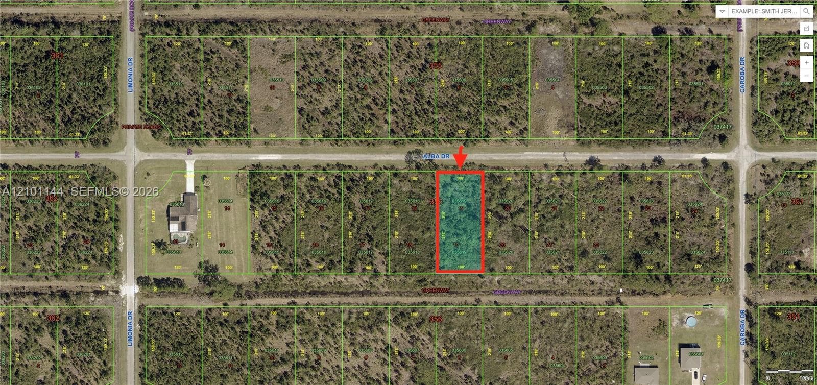 S/N ALBA DR., Other City - In The State Of Florida FL 33855