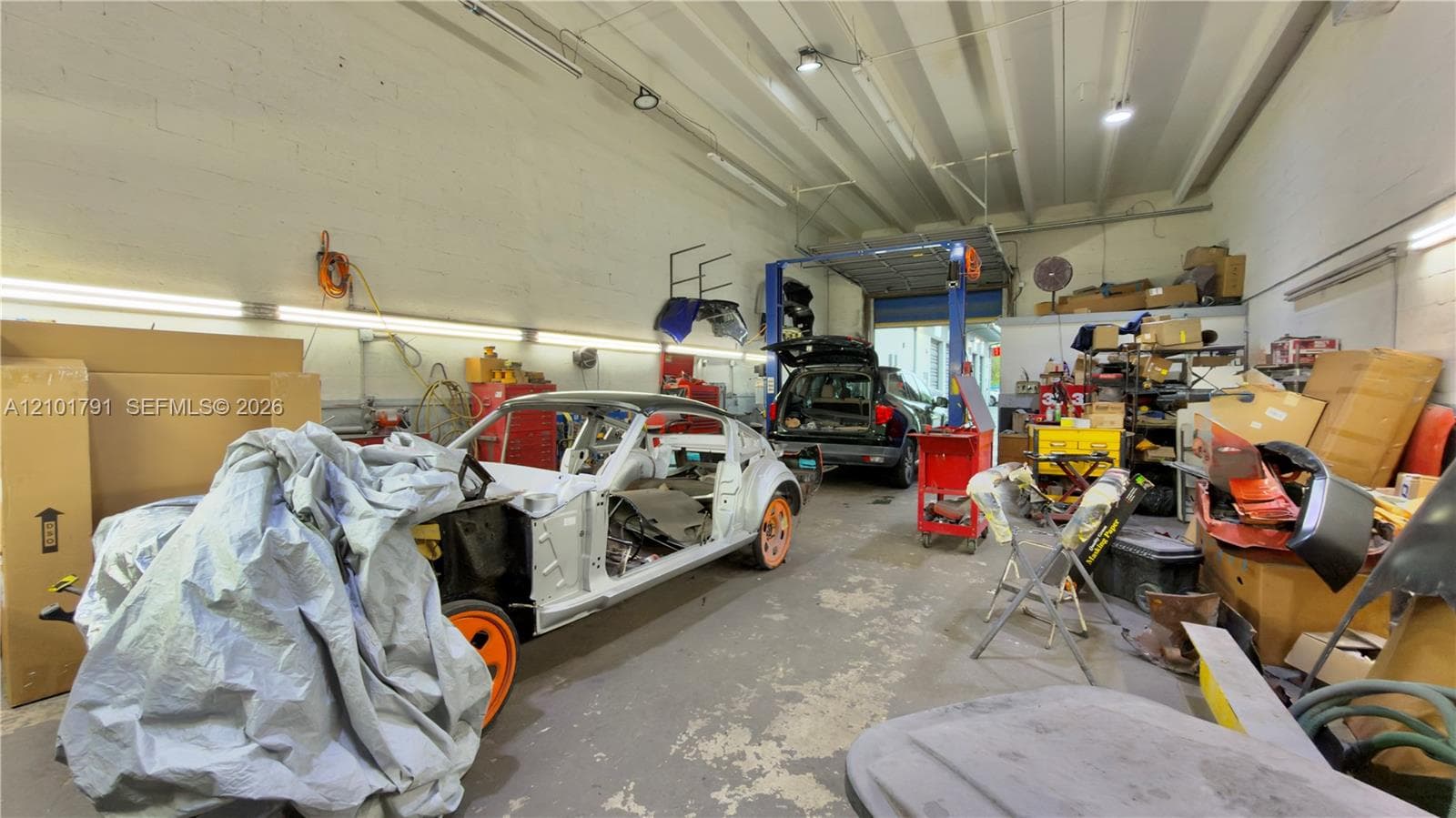Turnkey Mechanic / Repair Shop FOR SALE by Bird Road Industrial Corridor, Miami FL 33155