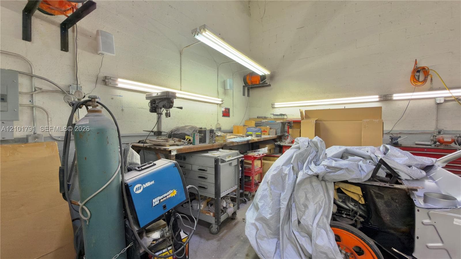 Turnkey Mechanic / Repair Shop FOR SALE by Bird Road Industrial Corridor, Miami FL 33155