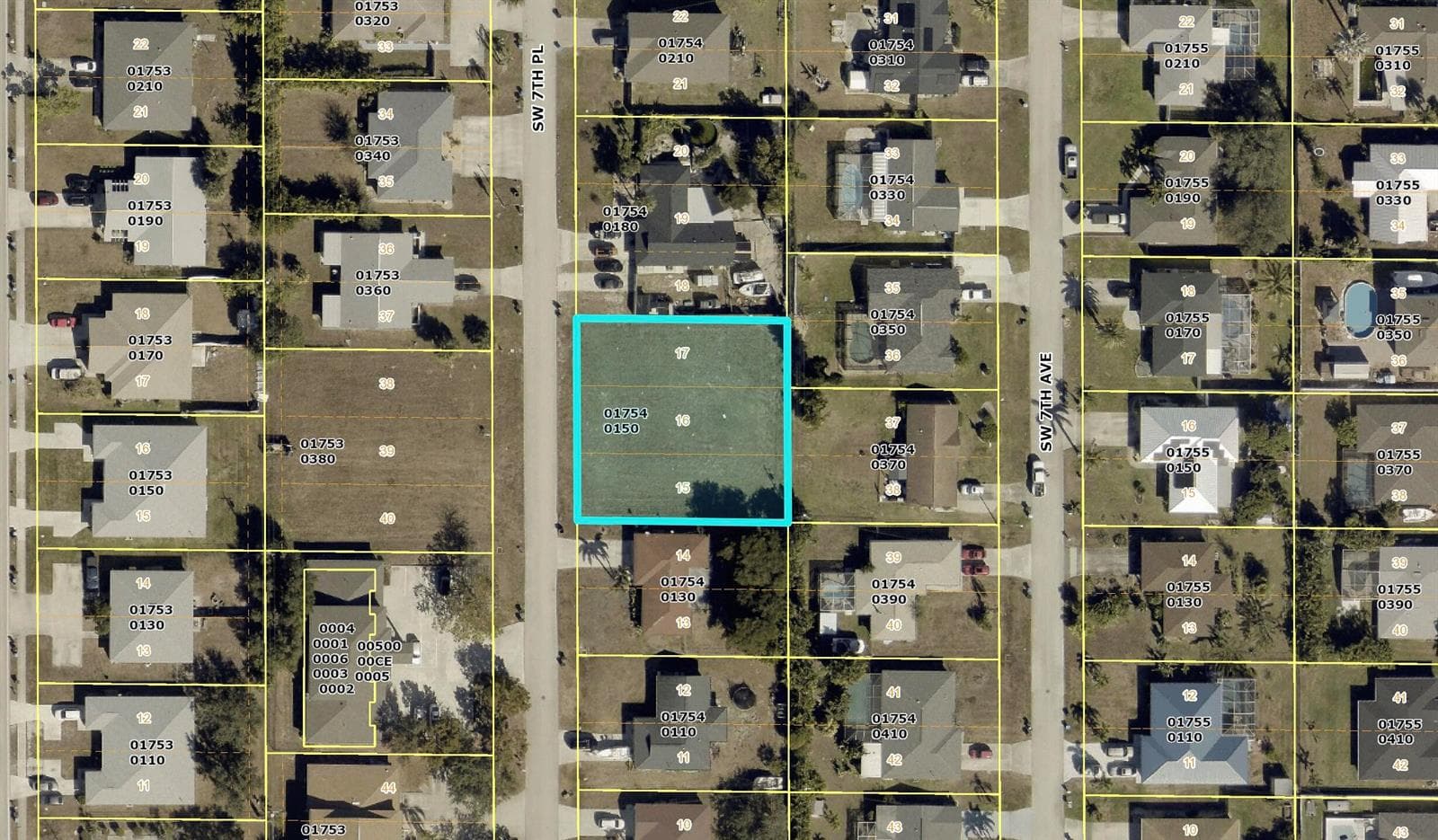 3725 SW 7TH Place, Cape Coral FL 33914