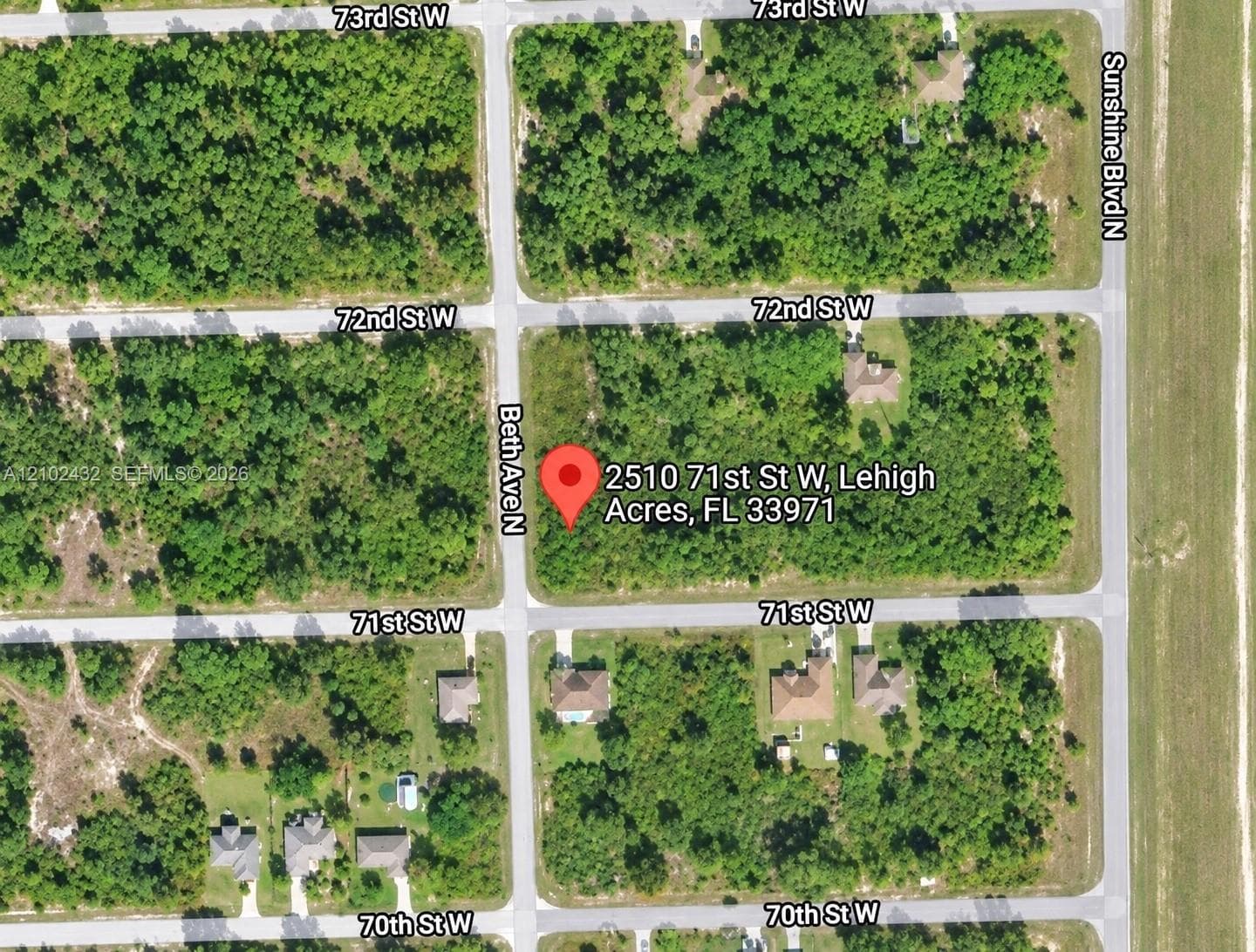 2510 71st St W, Lehigh Acres FL 33971