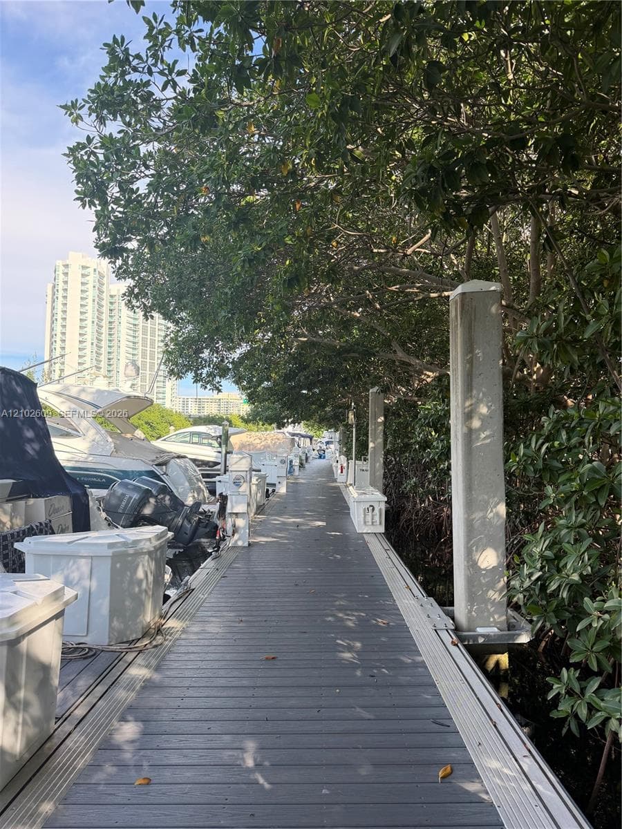 3575 Mystic Pointe Dr,Slip 58, Aventura FL 33180