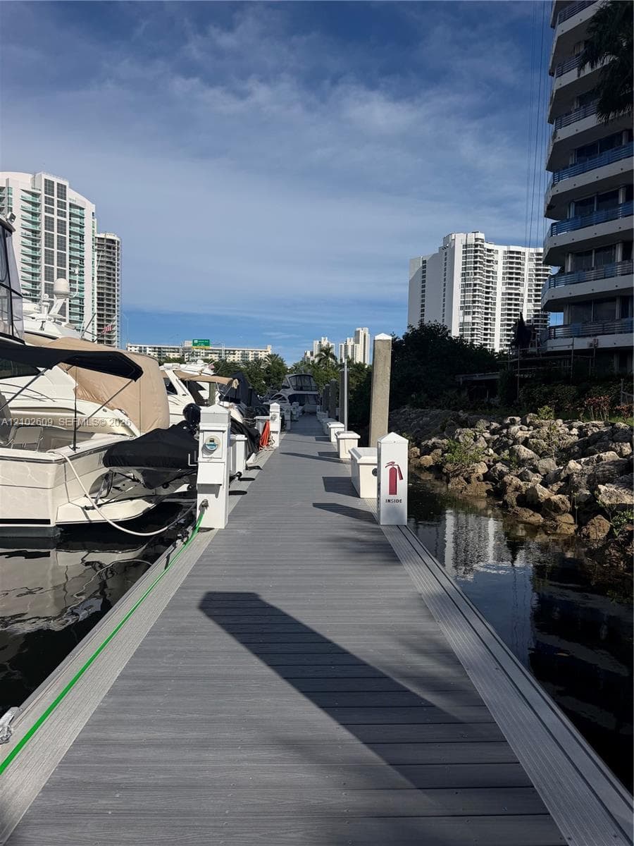 3575 Mystic Pointe Dr,Slip 58, Aventura FL 33180