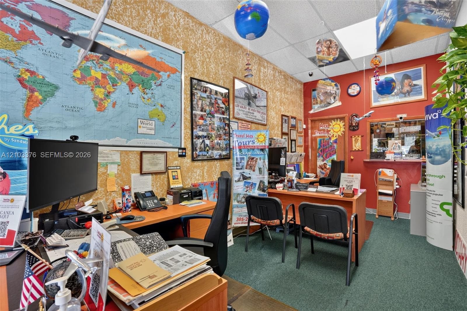 Travel & Multiservice Business for Sale - 26 Years at the Same Location, Sweetwater FL 33174