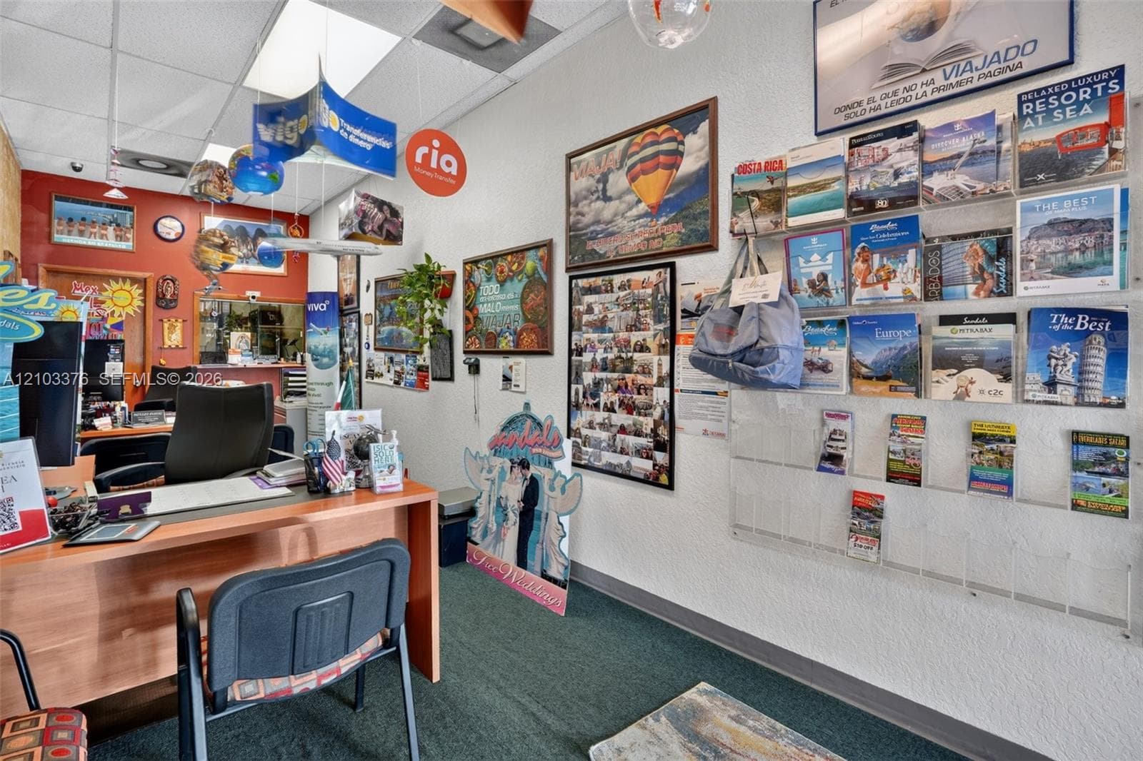 Travel & Multiservice Business for Sale - 26 Years at the Same Location, Sweetwater FL 33174
