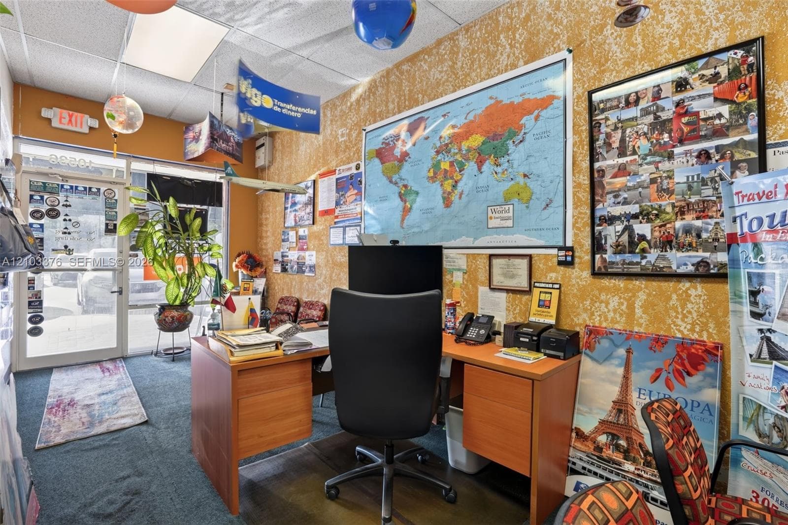 Travel & Multiservice Business for Sale - 26 Years at the Same Location, Sweetwater FL 33174