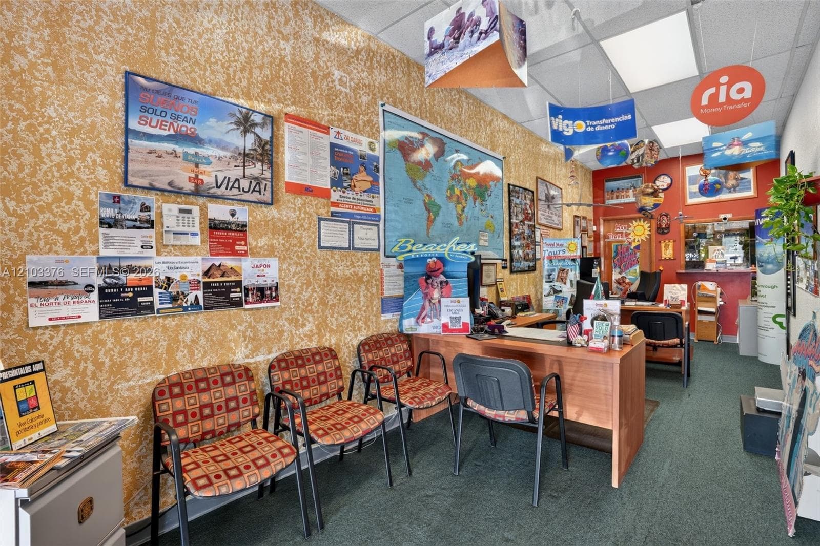 Travel & Multiservice Business for Sale - 26 Years at the Same Location, Sweetwater FL 33174