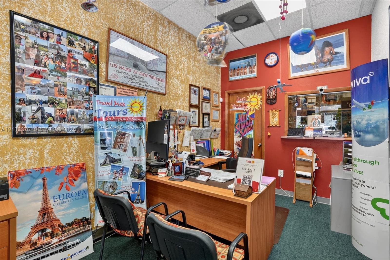 Travel & Multiservice Business for Sale - 26 Years at the Same Location, Sweetwater FL 33174