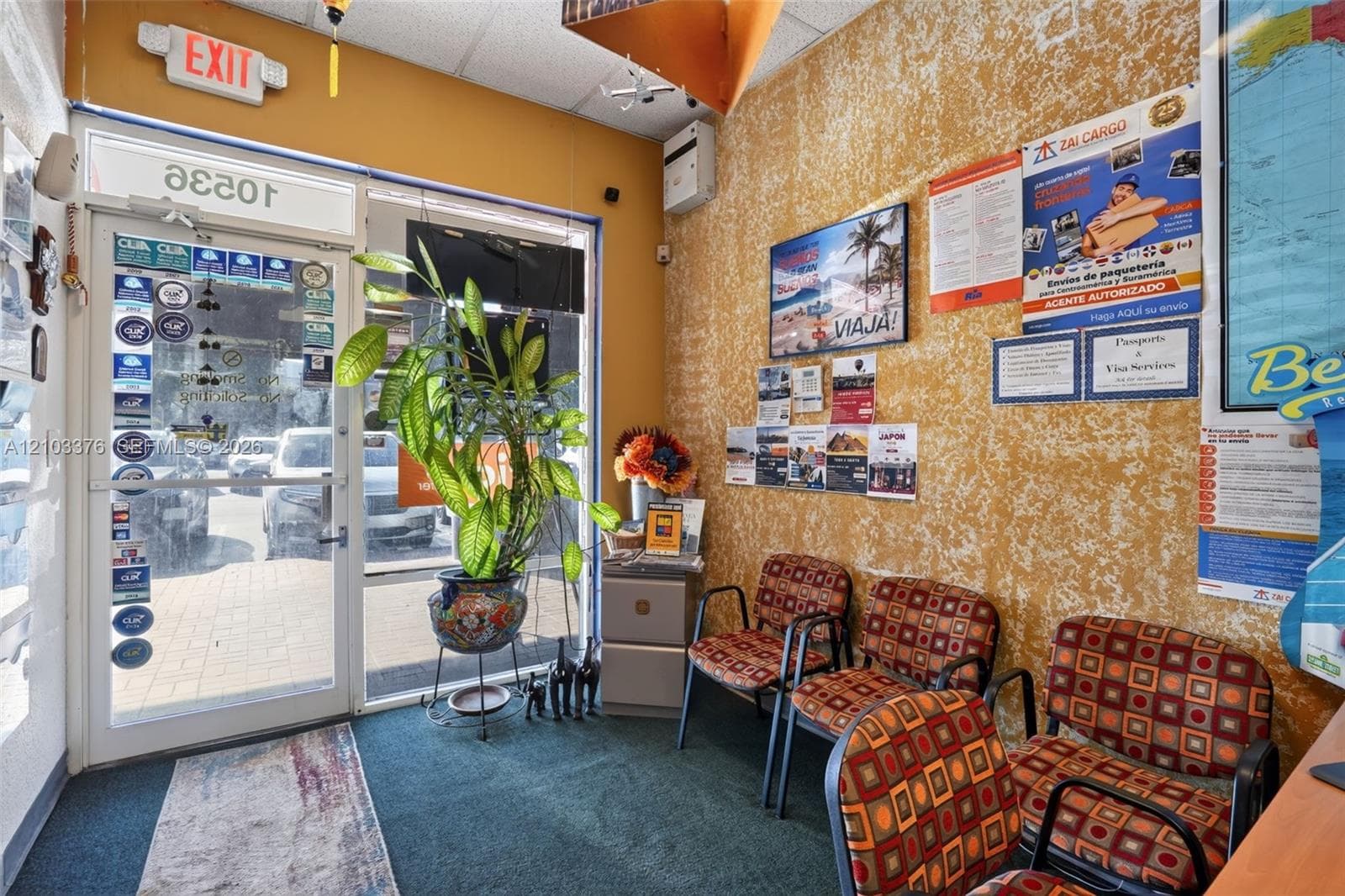 Travel & Multiservice Business for Sale - 26 Years at the Same Location, Sweetwater FL 33174