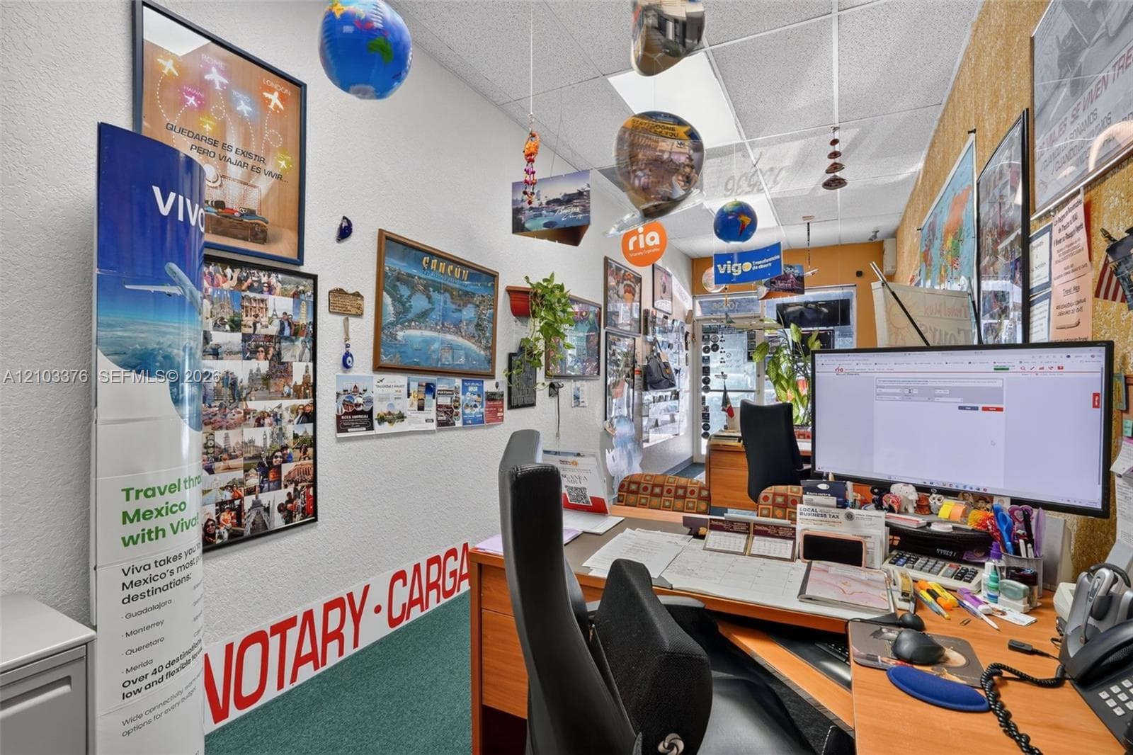 Travel & Multiservice Business for Sale - 26 Years at the Same Location, Sweetwater FL 33174