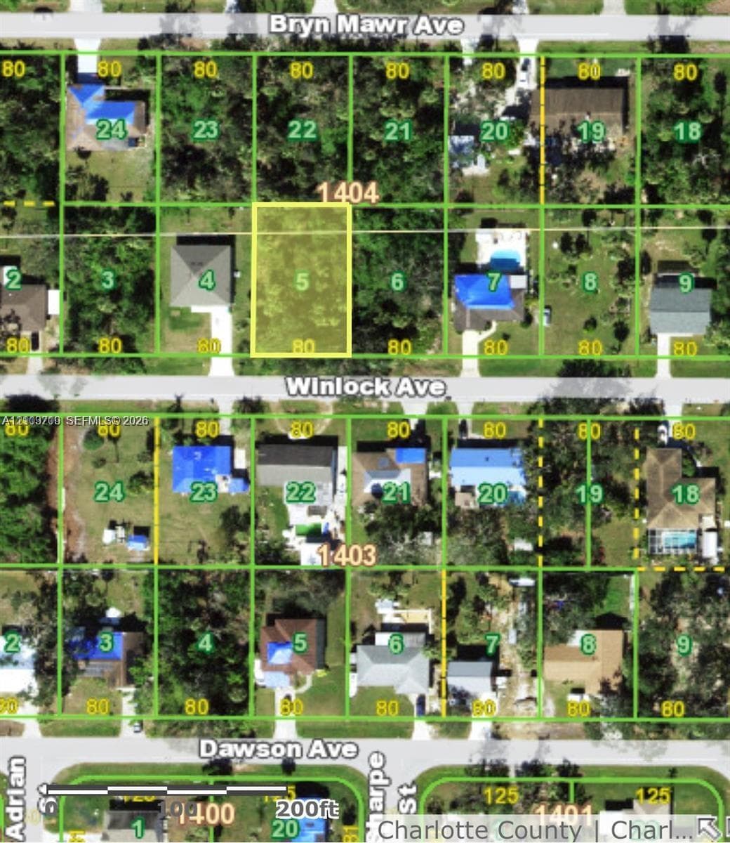 21468 Winlock Ave, Port Charlotte FL 33952
