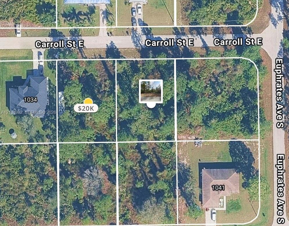 1038 Carroll St, Lehigh Acres FL 33974