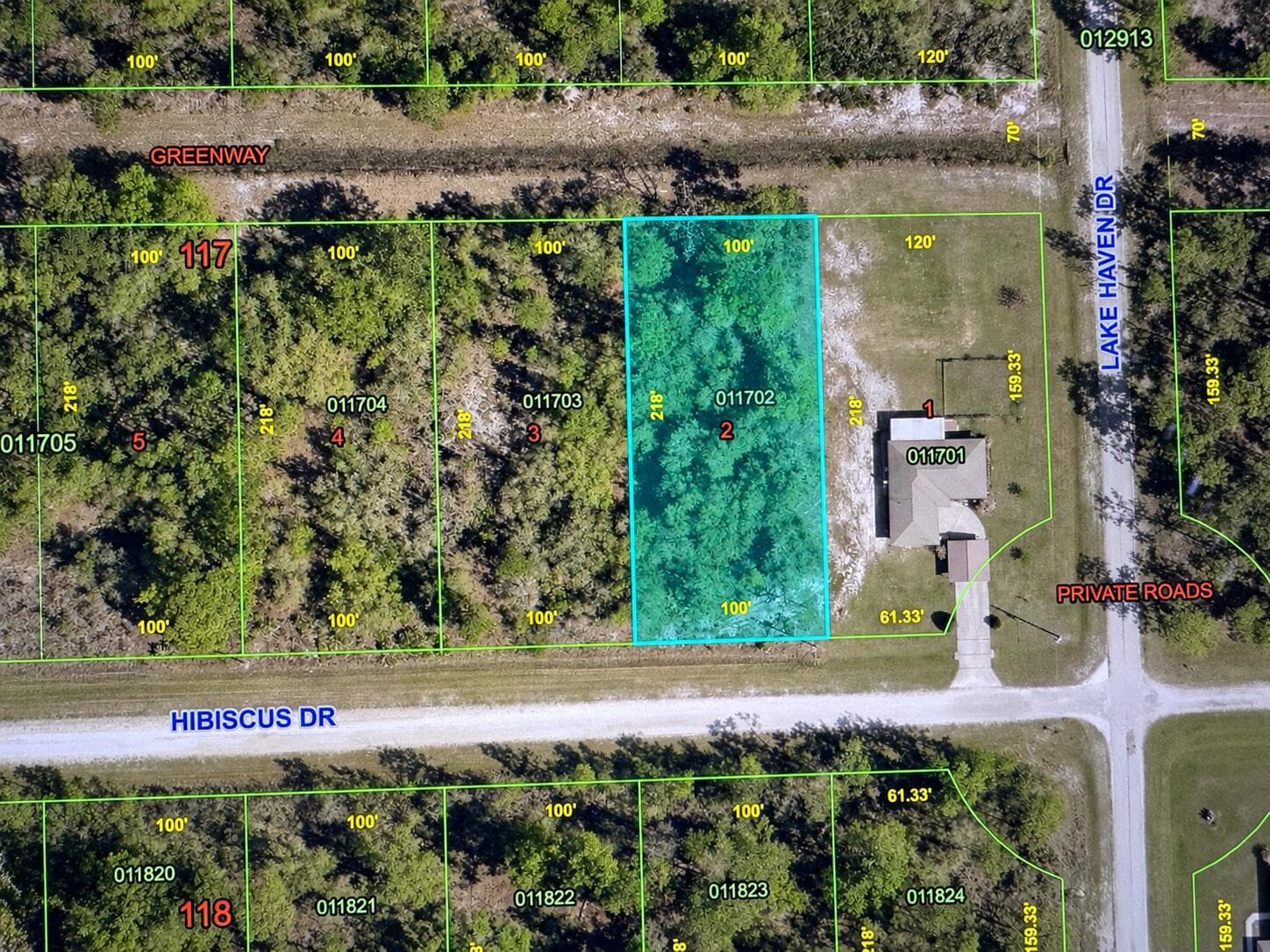 604 Hibiscus Drive, FL 33855