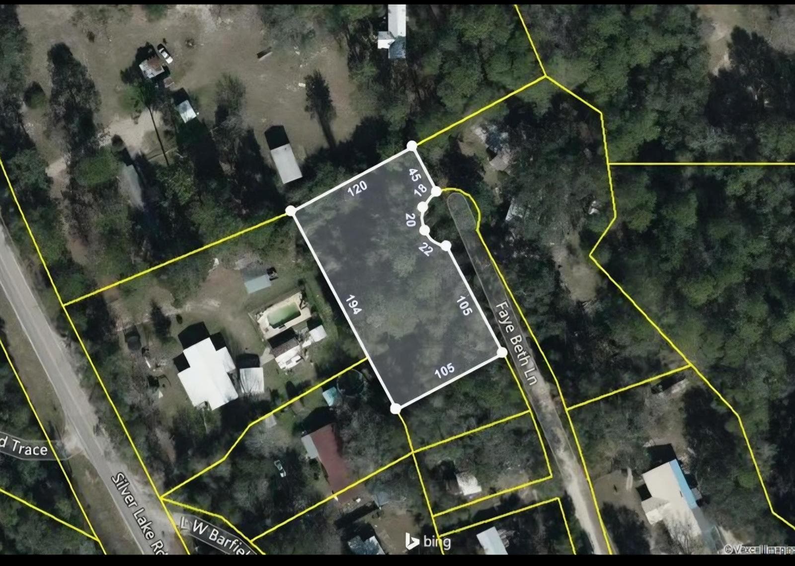 0 FAYE BETH Lane, Tallahassee FL 32310