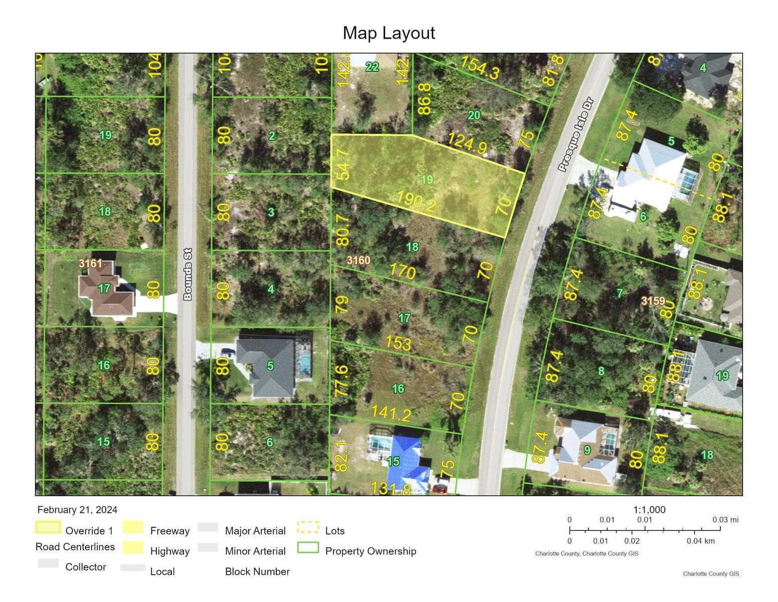 515 PRESQUE ISLE Drive, Port Charlotte FL 33954