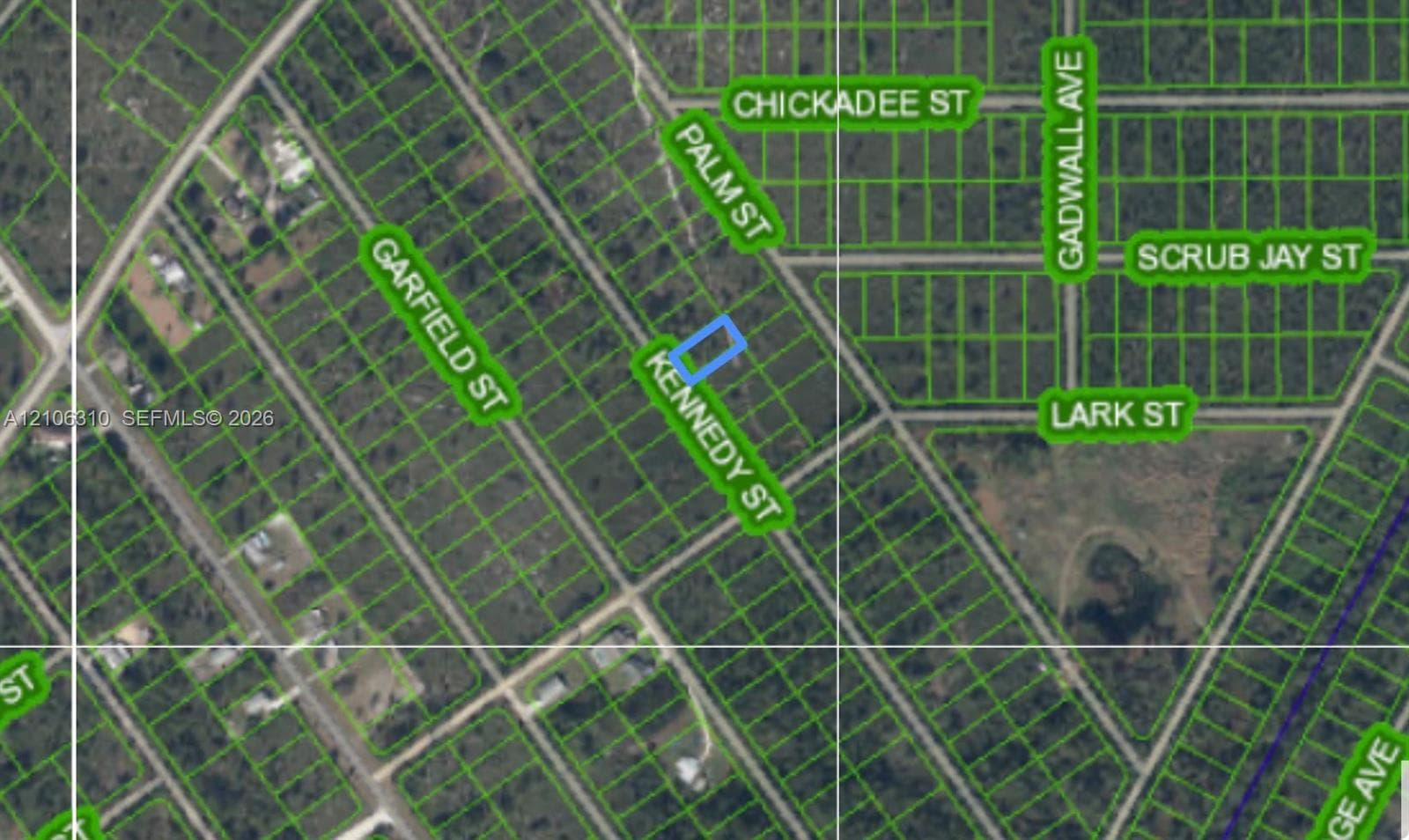 Tax Parcel Map. Identifying the official boundaries and street location of the property
